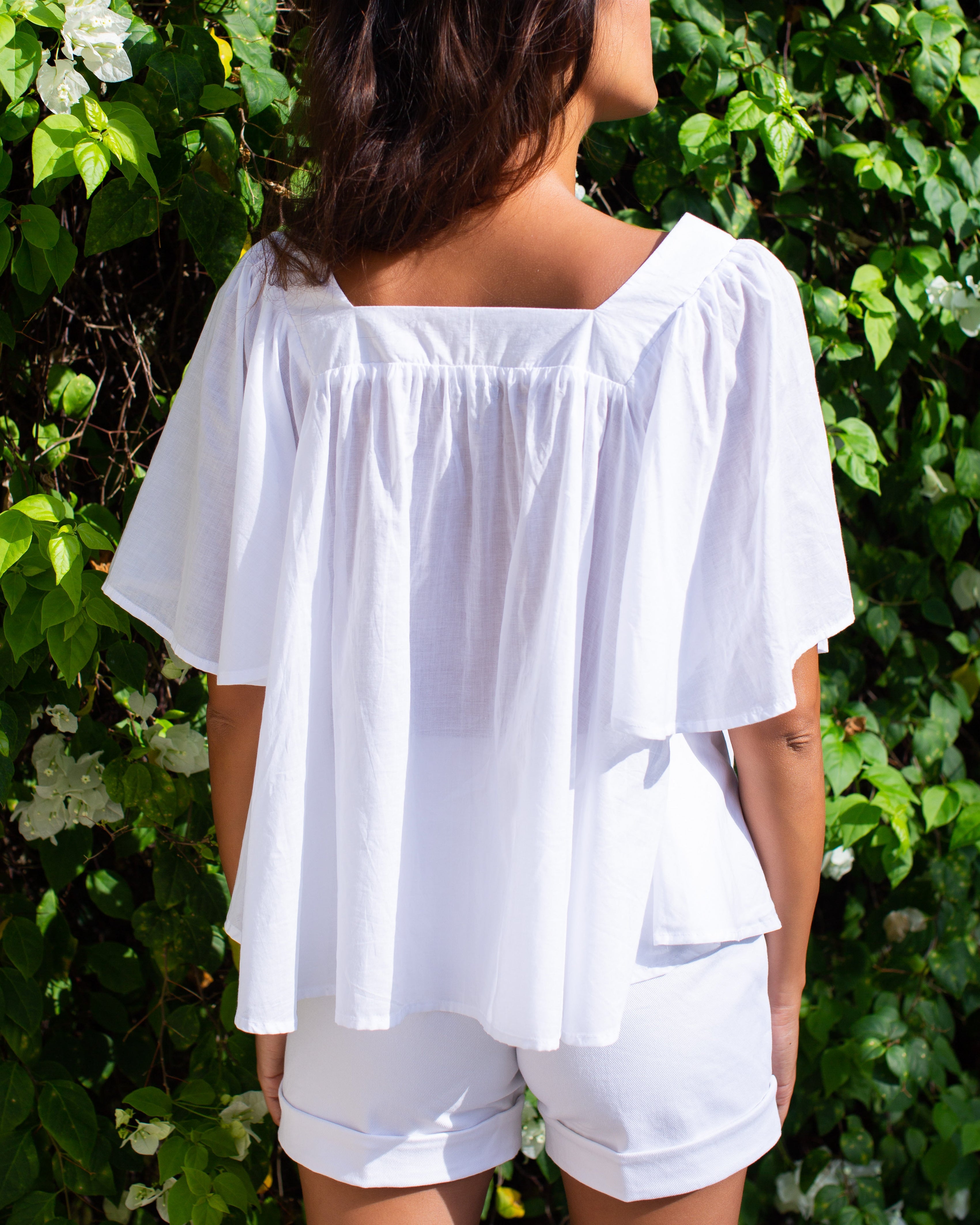 Gigi Top - White