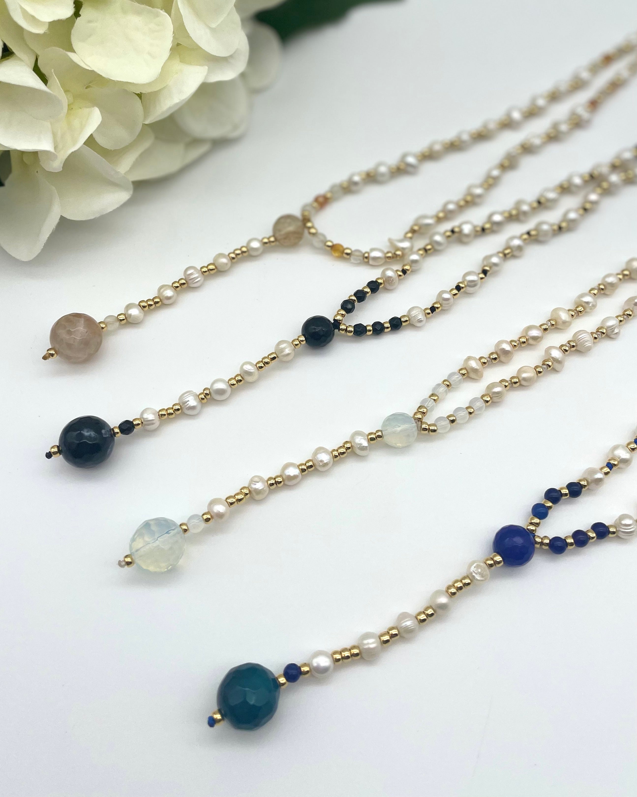 Sanur - Freshwater Pearl Necklace