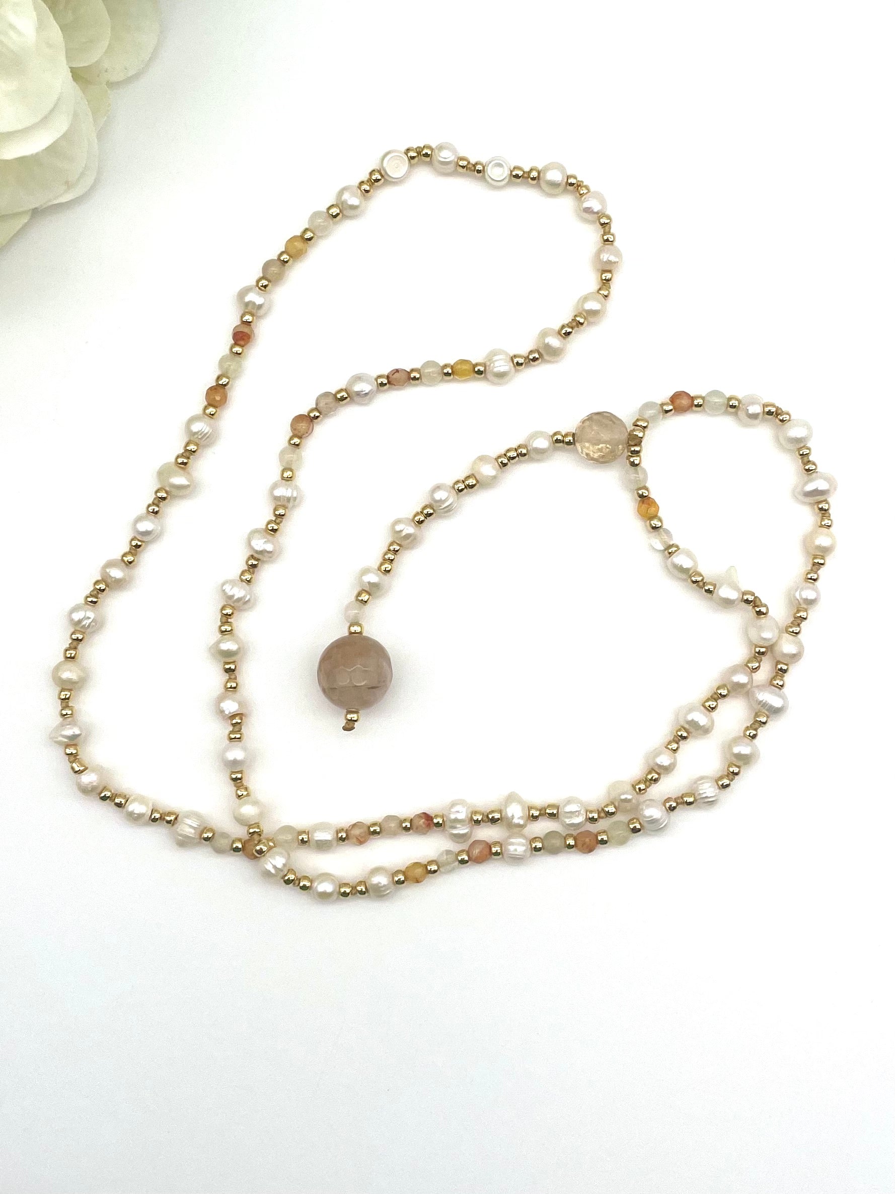 Sanur - Freshwater Pearl Necklace