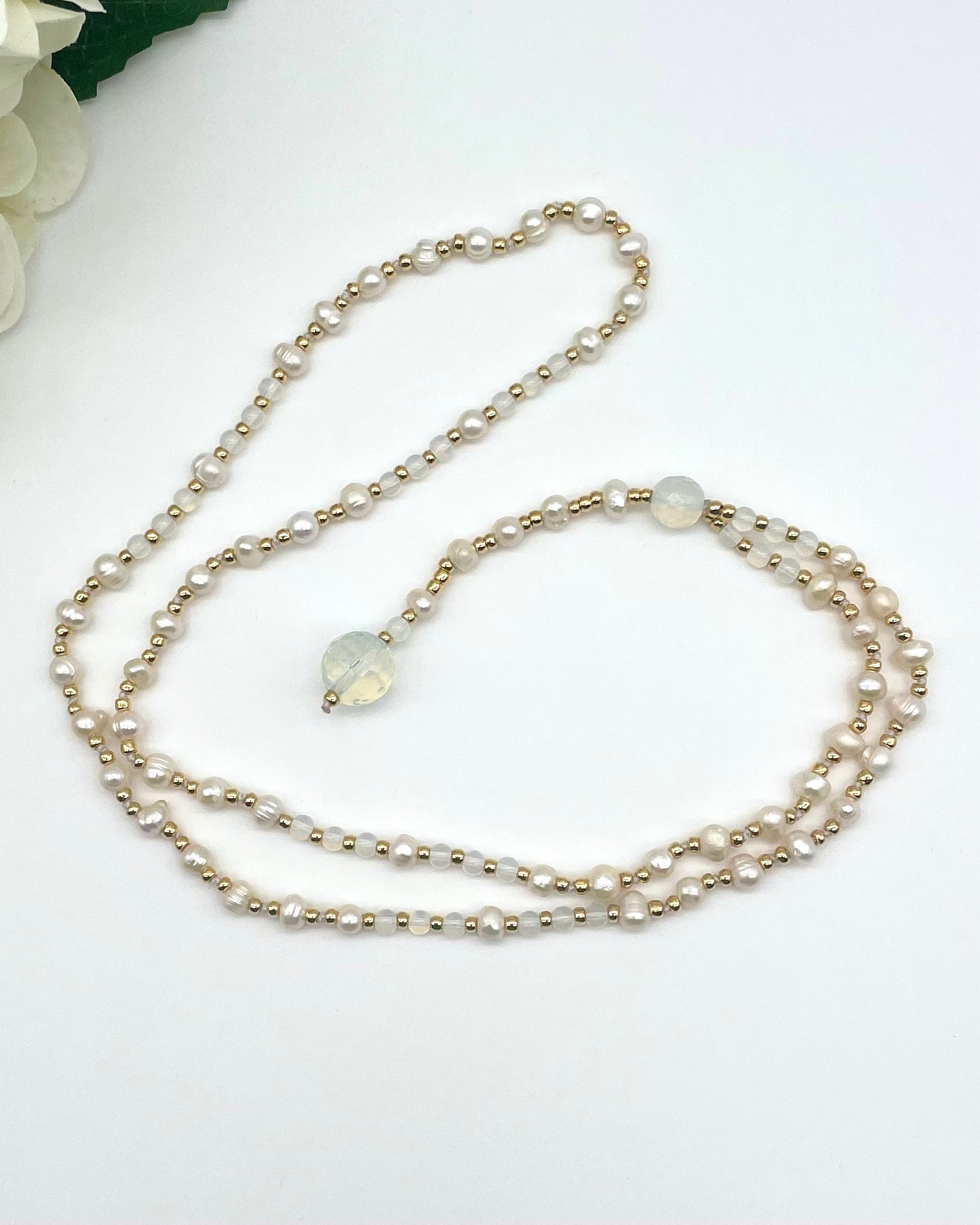 Sanur - Freshwater Pearl Necklace