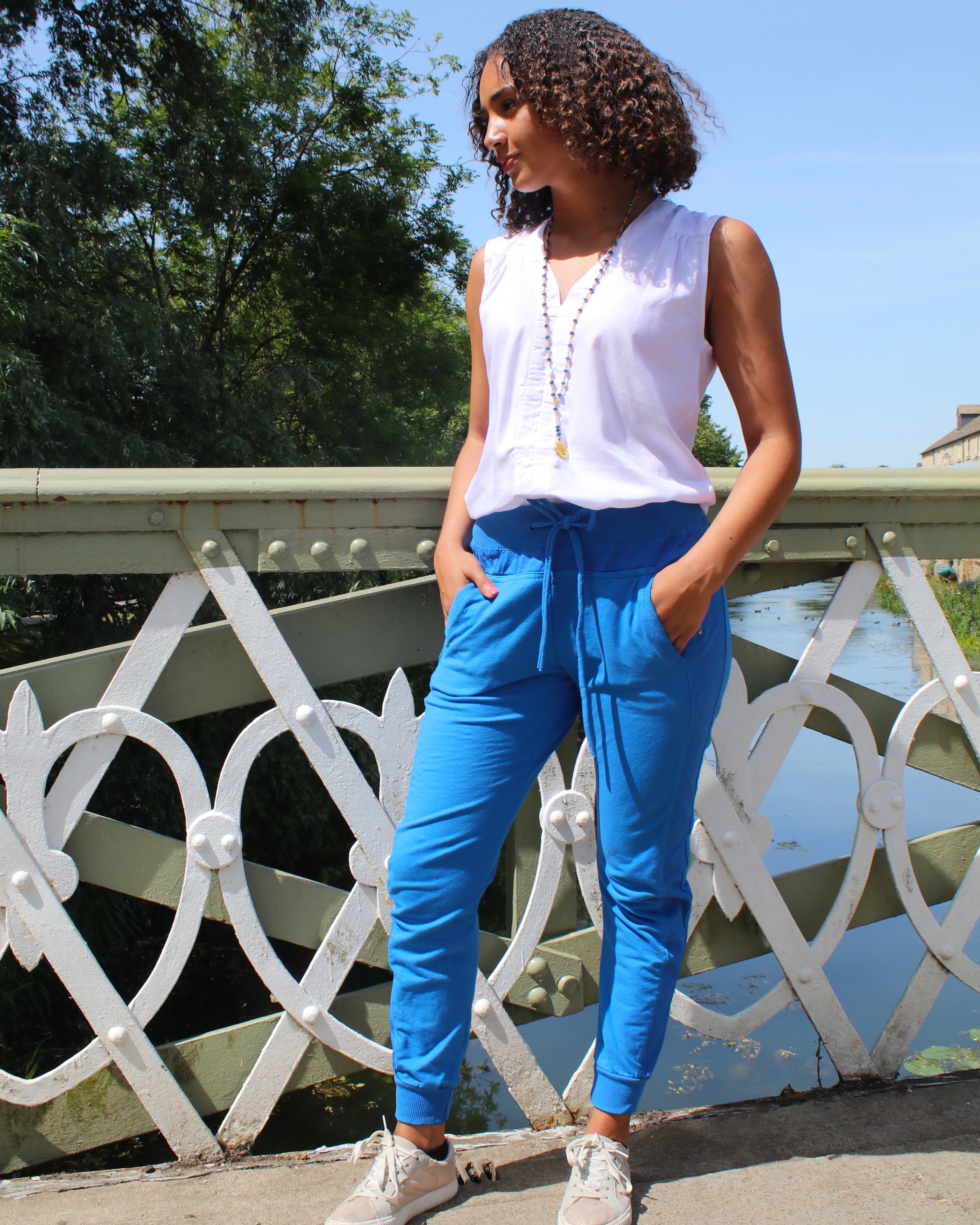 City Joggers - Electric Blue