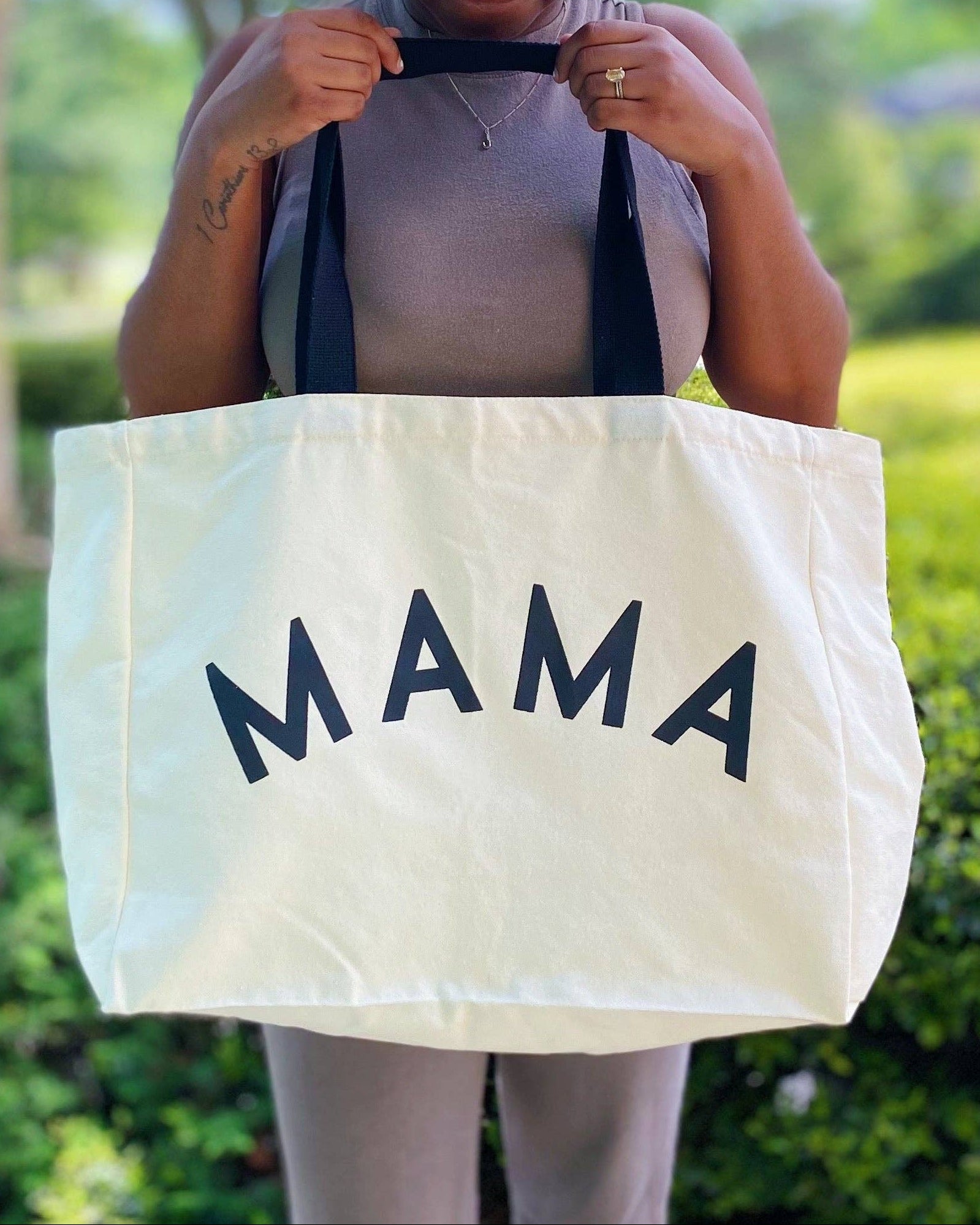 Mama Canvas Tote