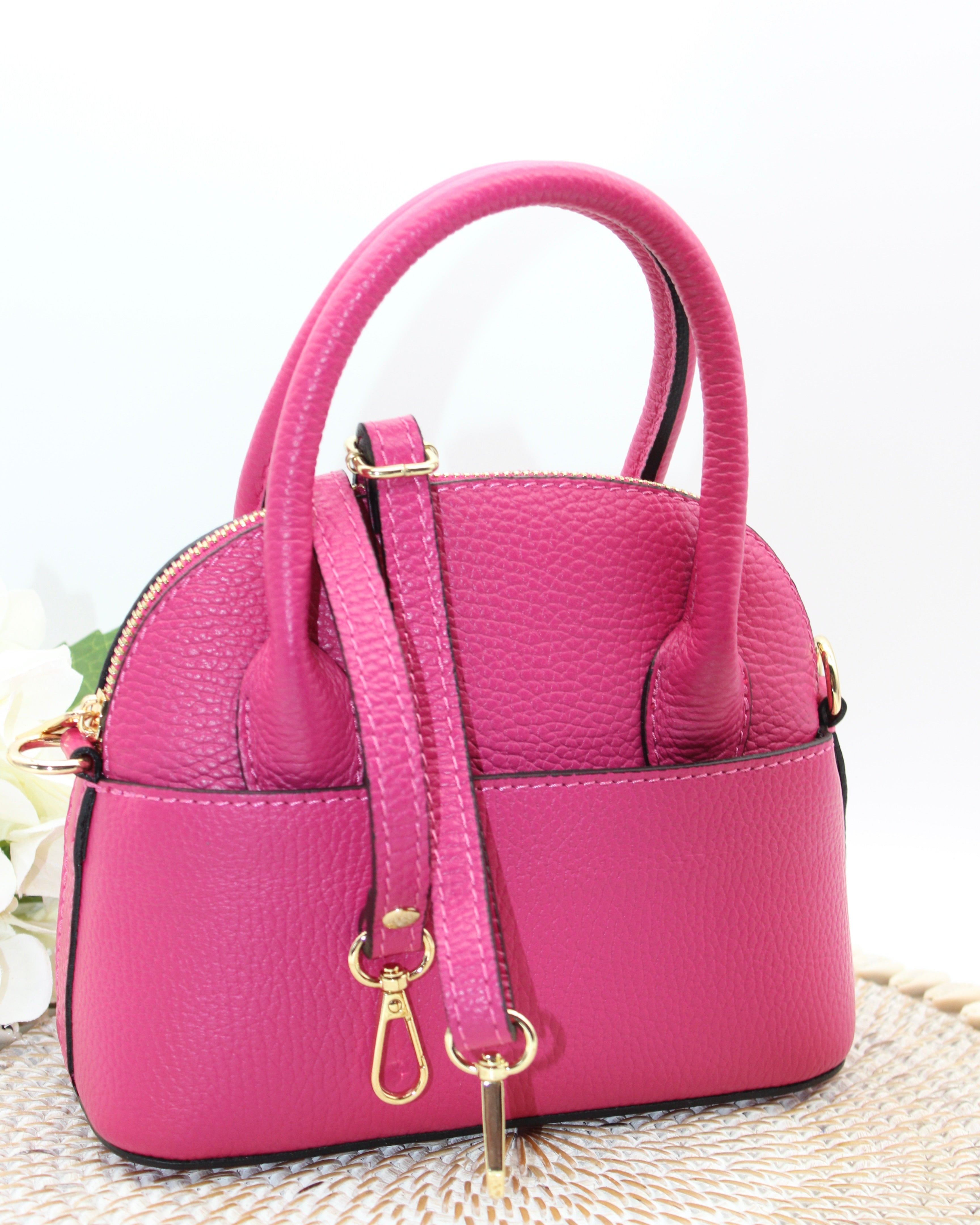 Sorrento Bag - Fuchsia