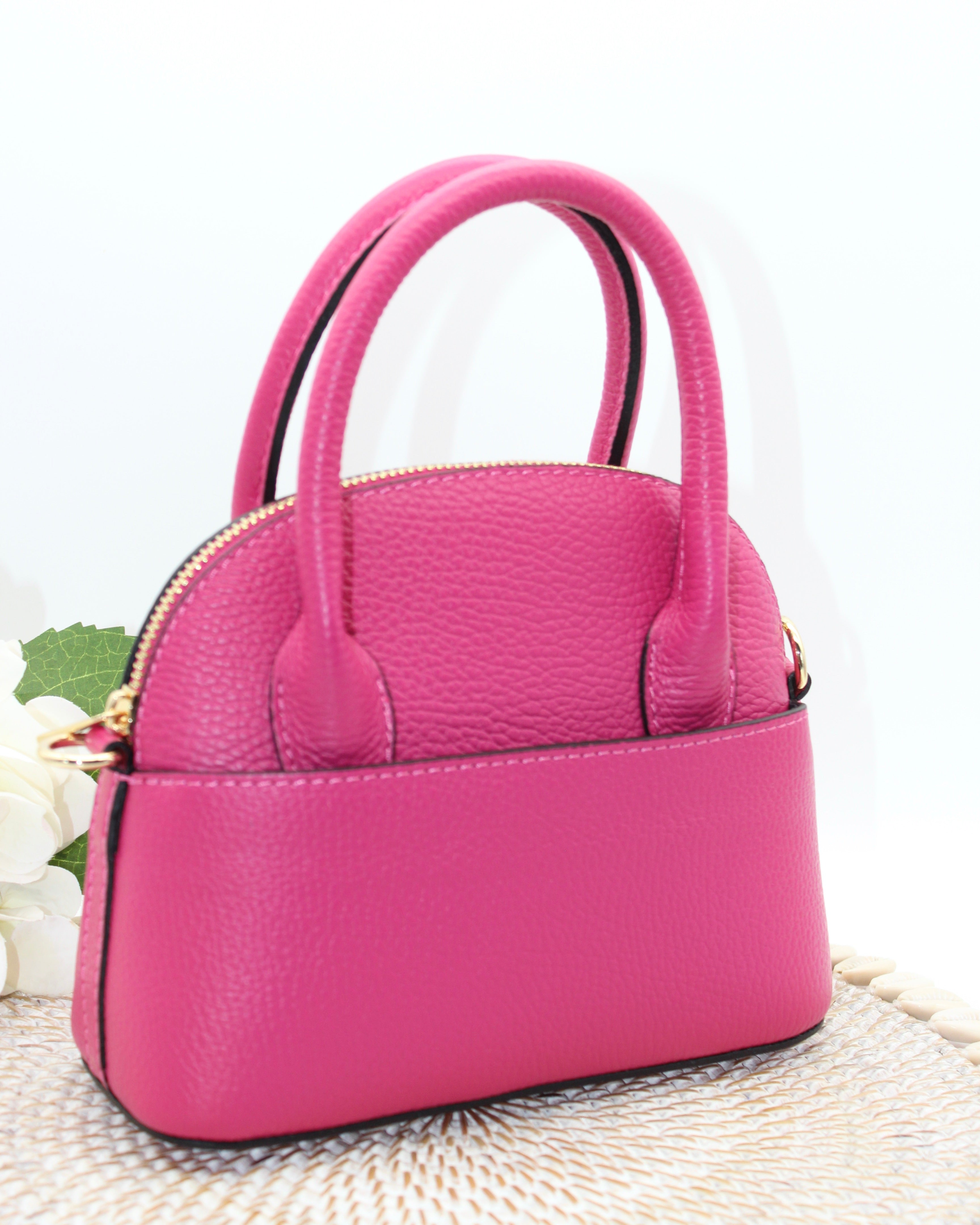 Sorrento Bag - Fuchsia