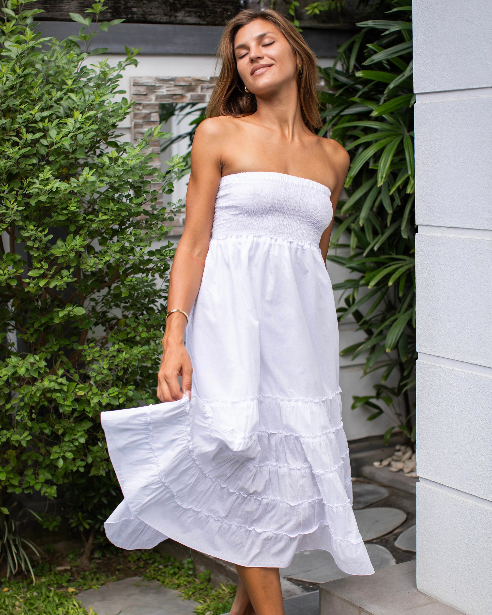 St Tropez Dress/Skirt - White