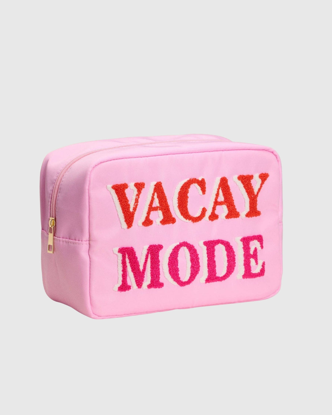 Vacay Mode Slogan Travel Pouch
