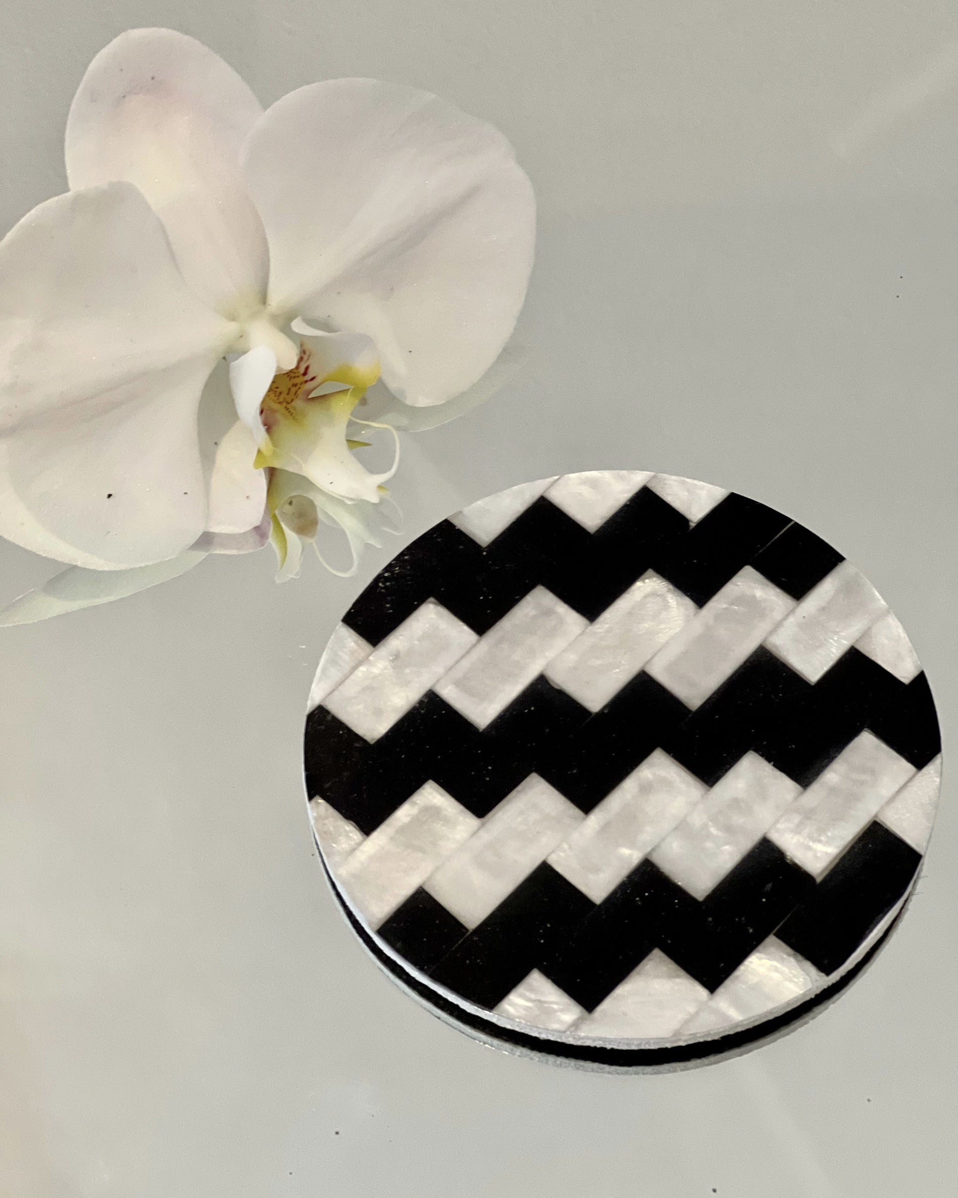 Bali Zigzag Coaster - Set of 2