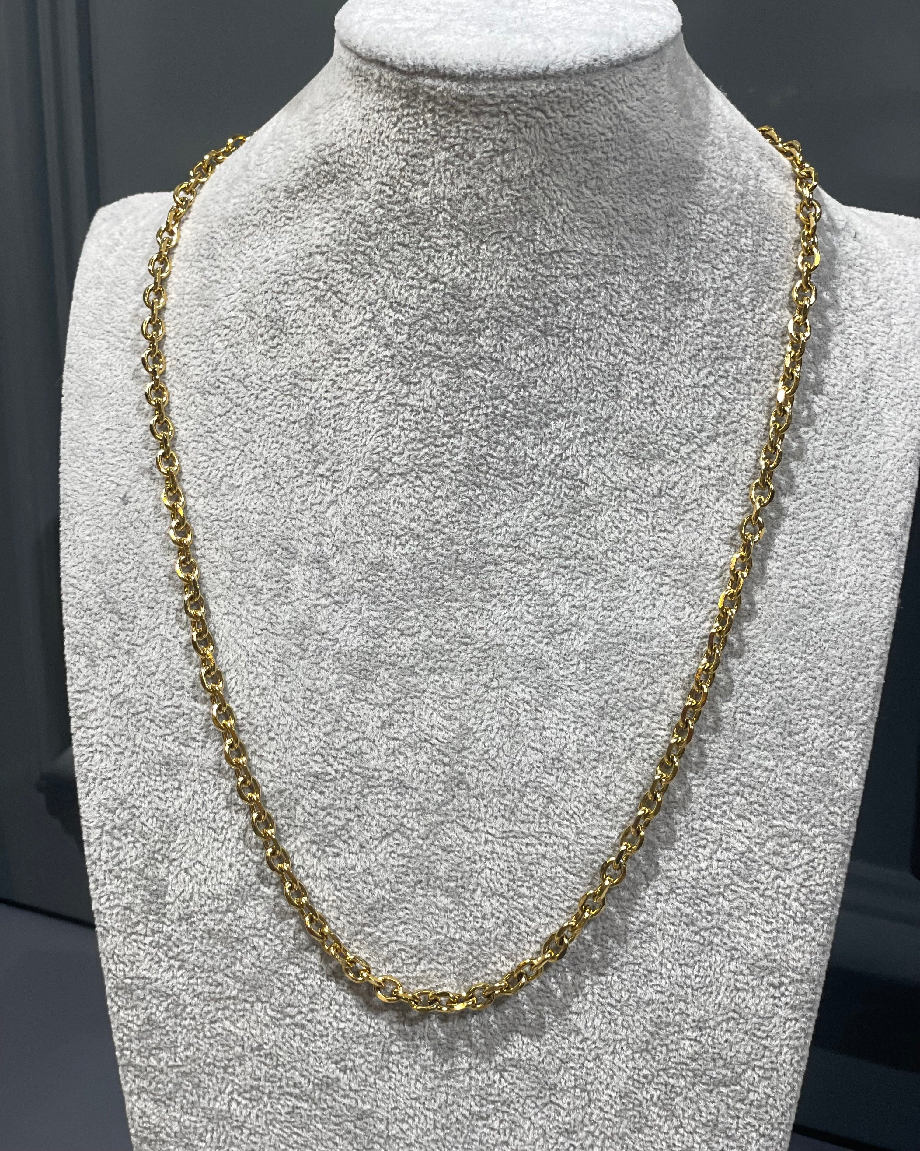 Tina Necklace -  Chain