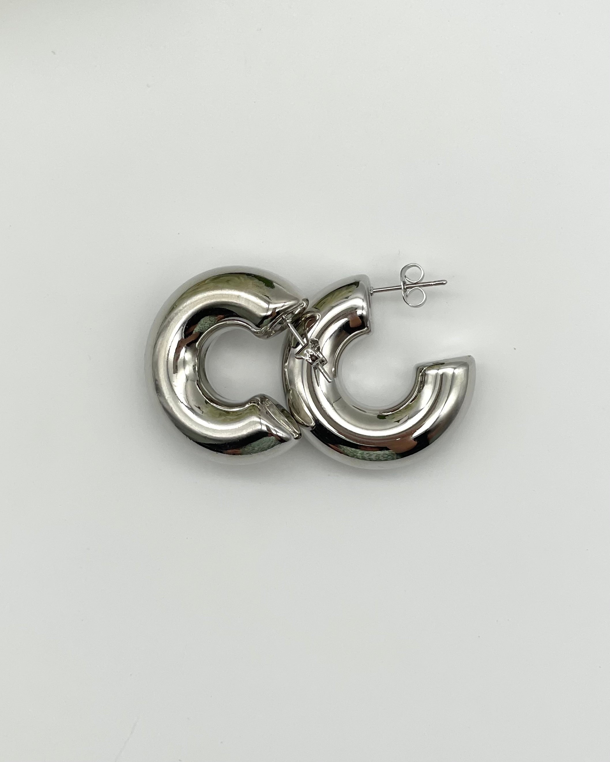 Carmen Earrings - Chunky Hoop