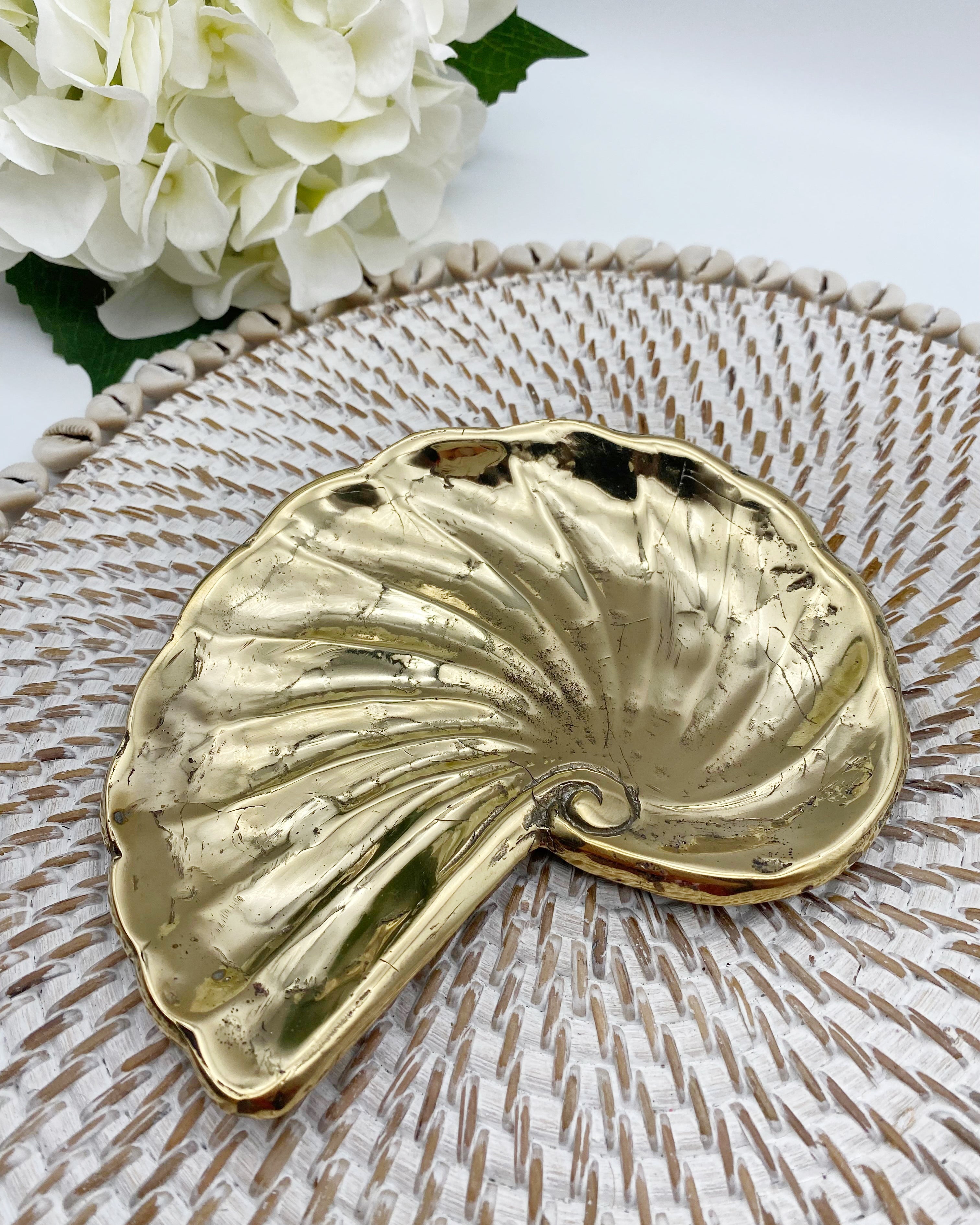 Brass Shell Plate