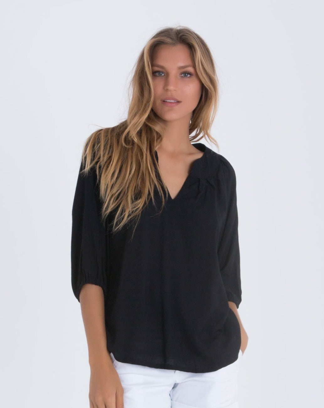 Pippa Top - Black