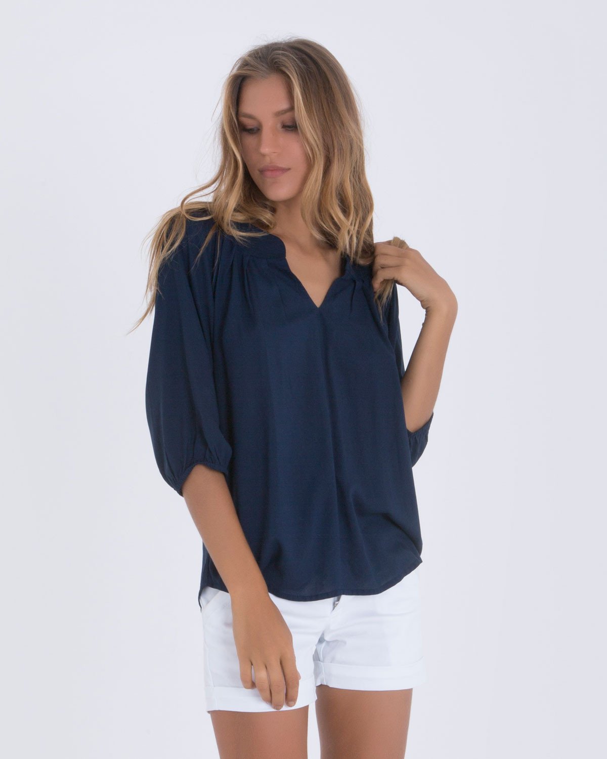 Pippa Top - Navy