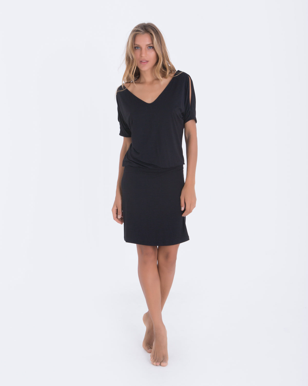 St Barts  Dress - Black