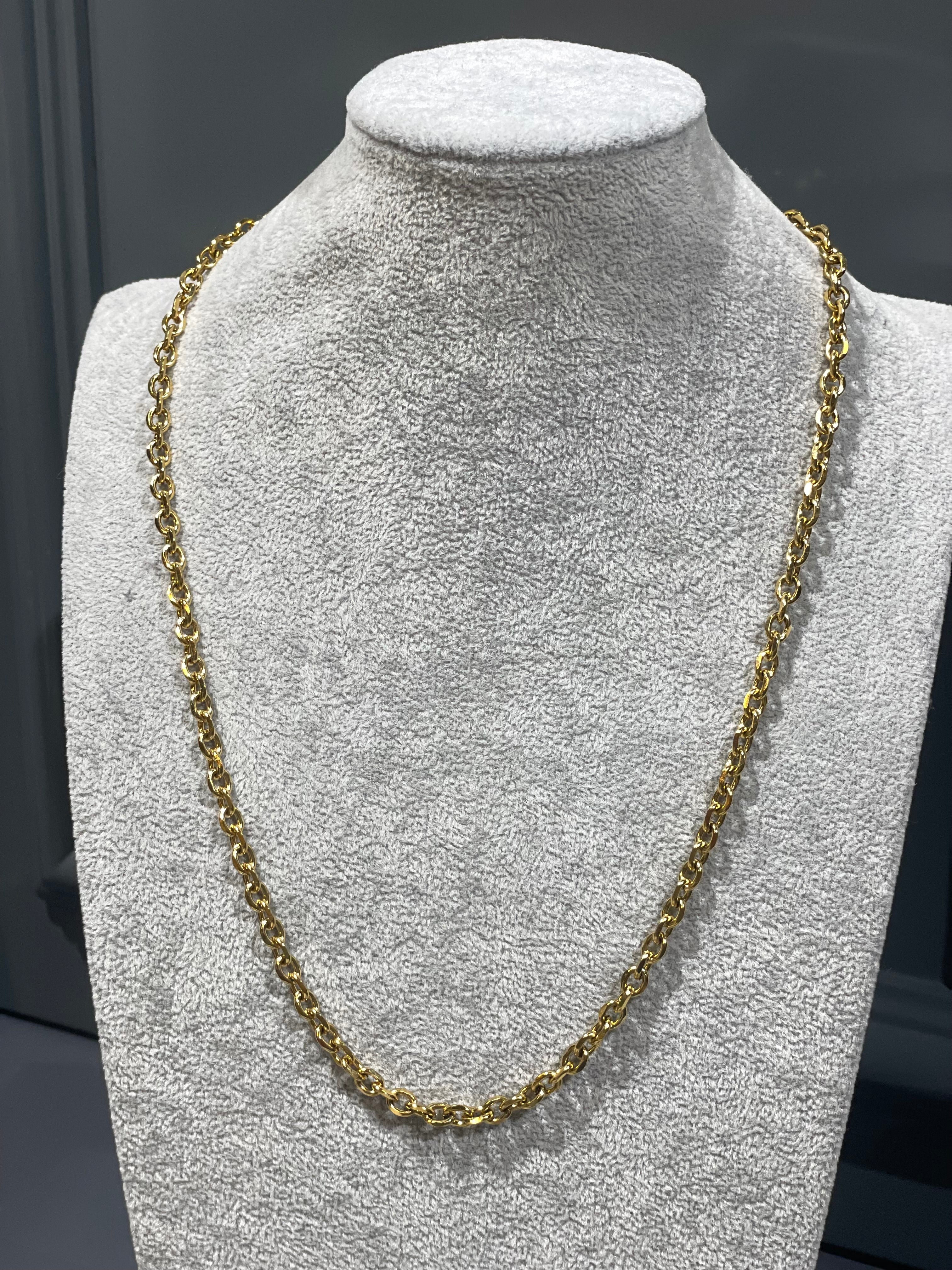 Tina Necklace -  Chain